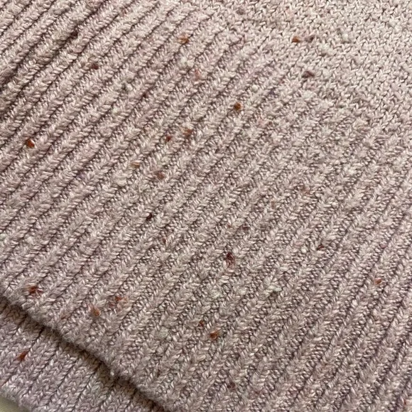 Loft size small lilac purple collard sweater - Picture 6 of 7